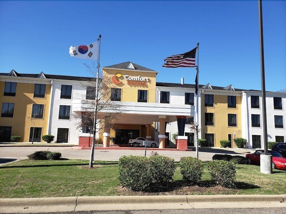 Comfort Suites Airport South Montgomery Extérieur photo