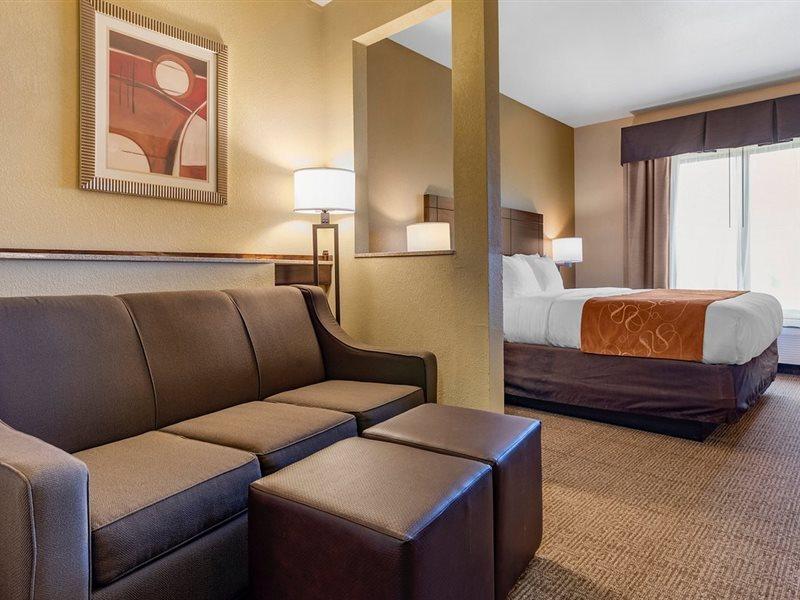 Comfort Suites Airport South Montgomery Extérieur photo