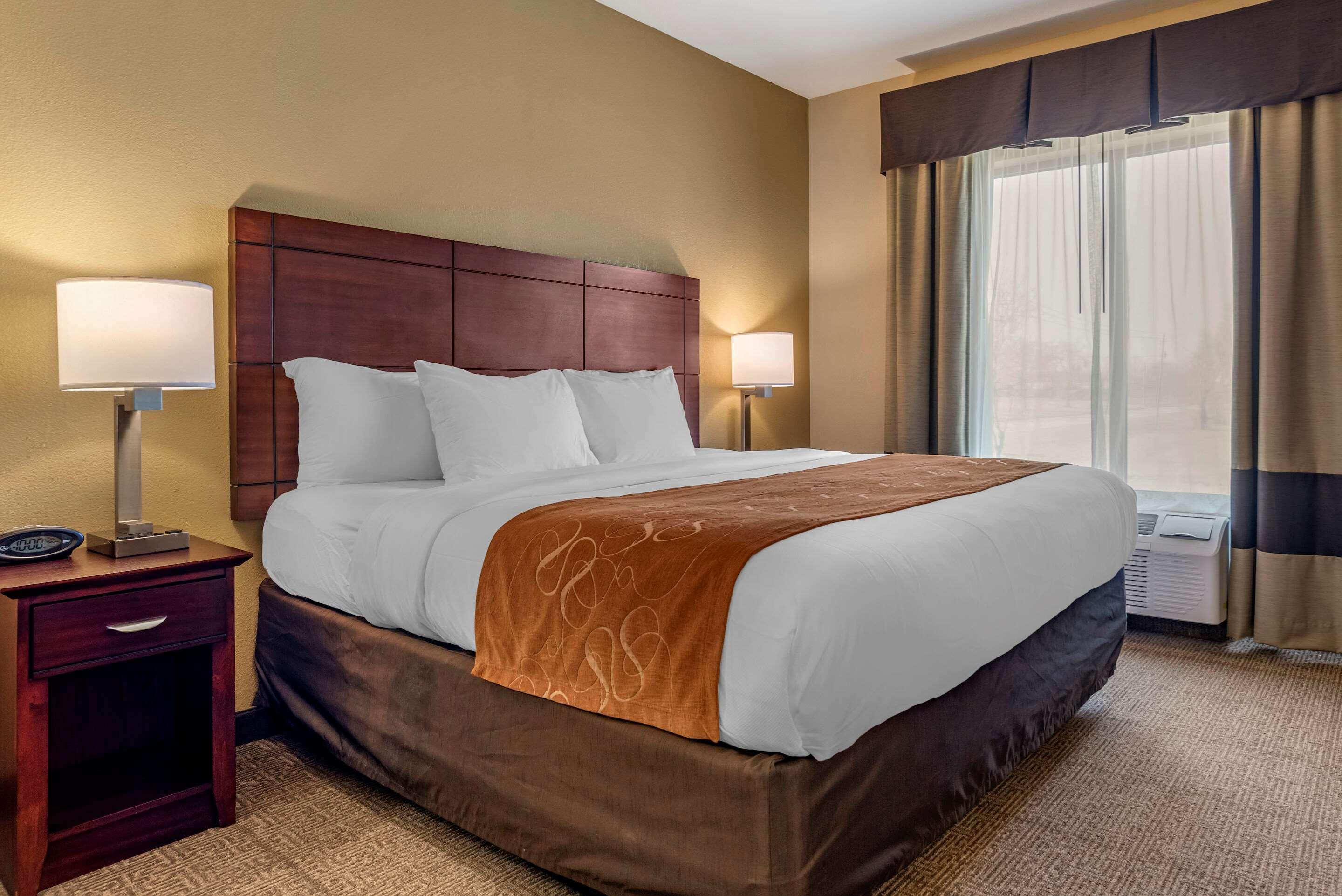 Comfort Suites Airport South Montgomery Extérieur photo