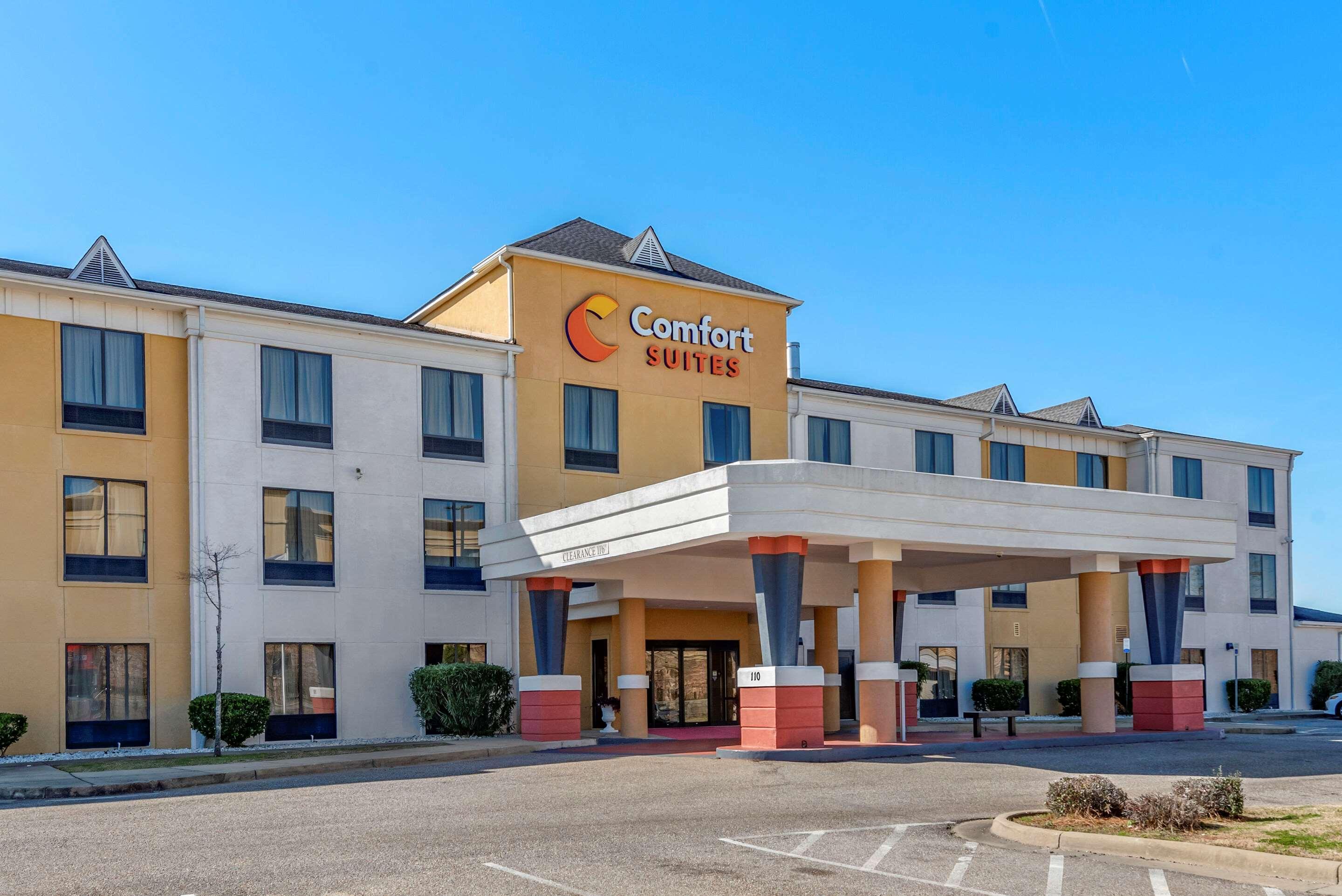 Comfort Suites Airport South Montgomery Extérieur photo