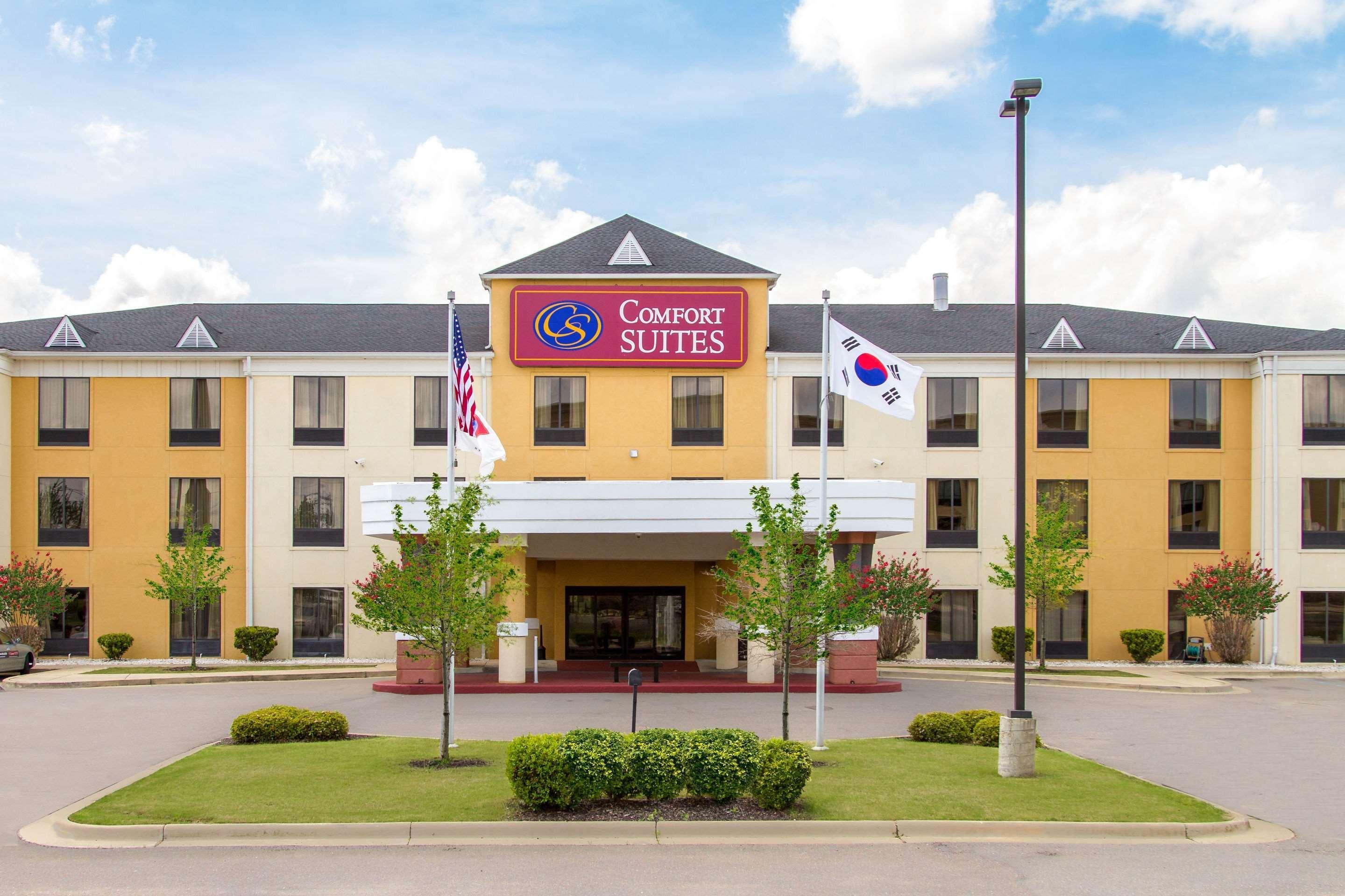 Comfort Suites Airport South Montgomery Extérieur photo