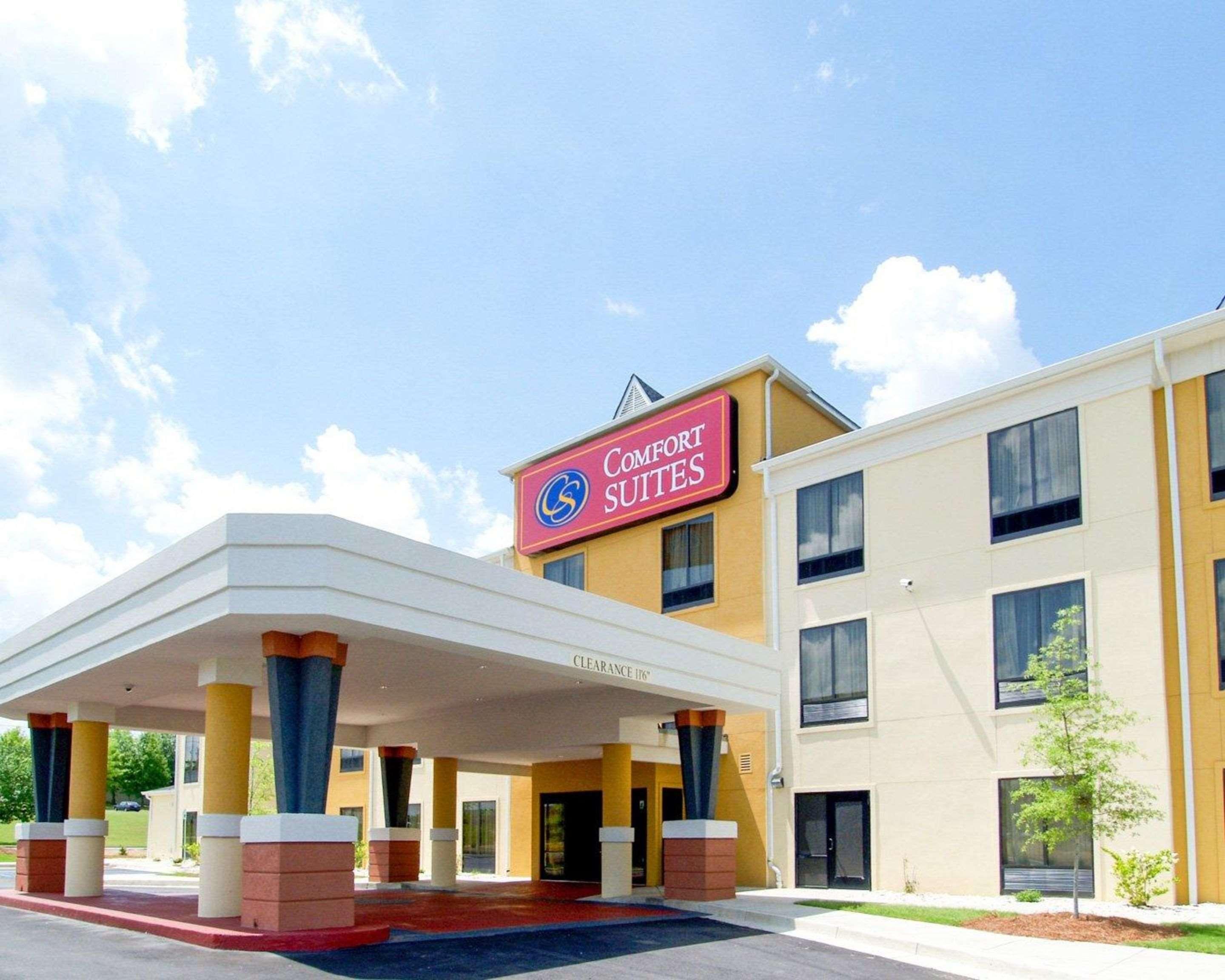 Comfort Suites Airport South Montgomery Extérieur photo