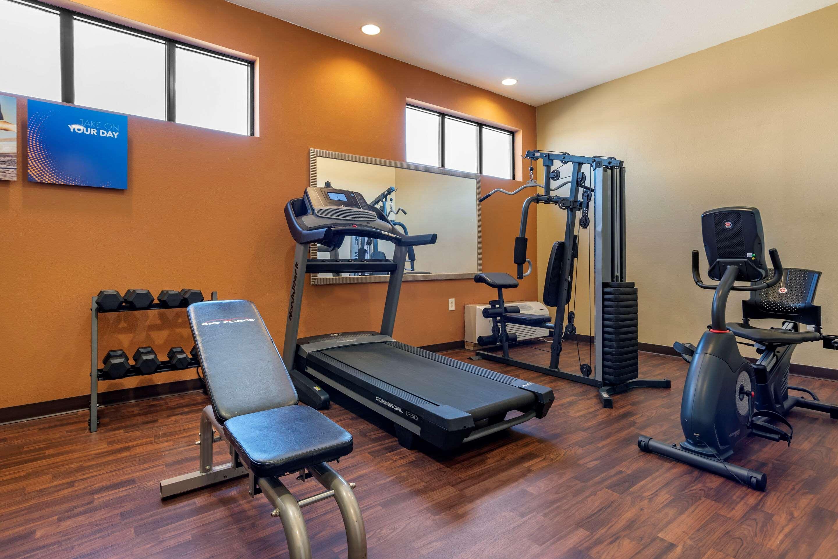 Comfort Suites Airport South Montgomery Extérieur photo
