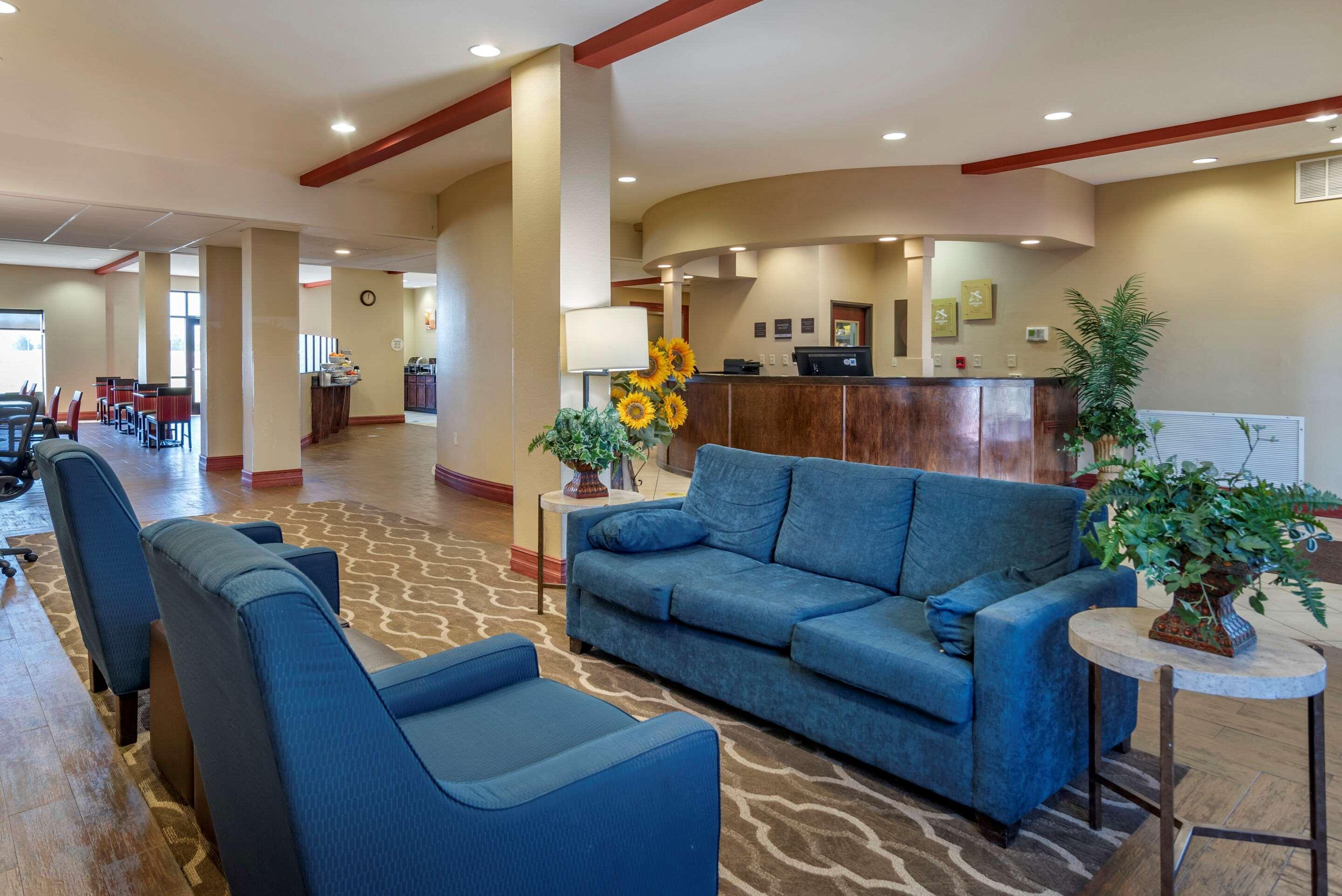 Comfort Suites Airport South Montgomery Extérieur photo